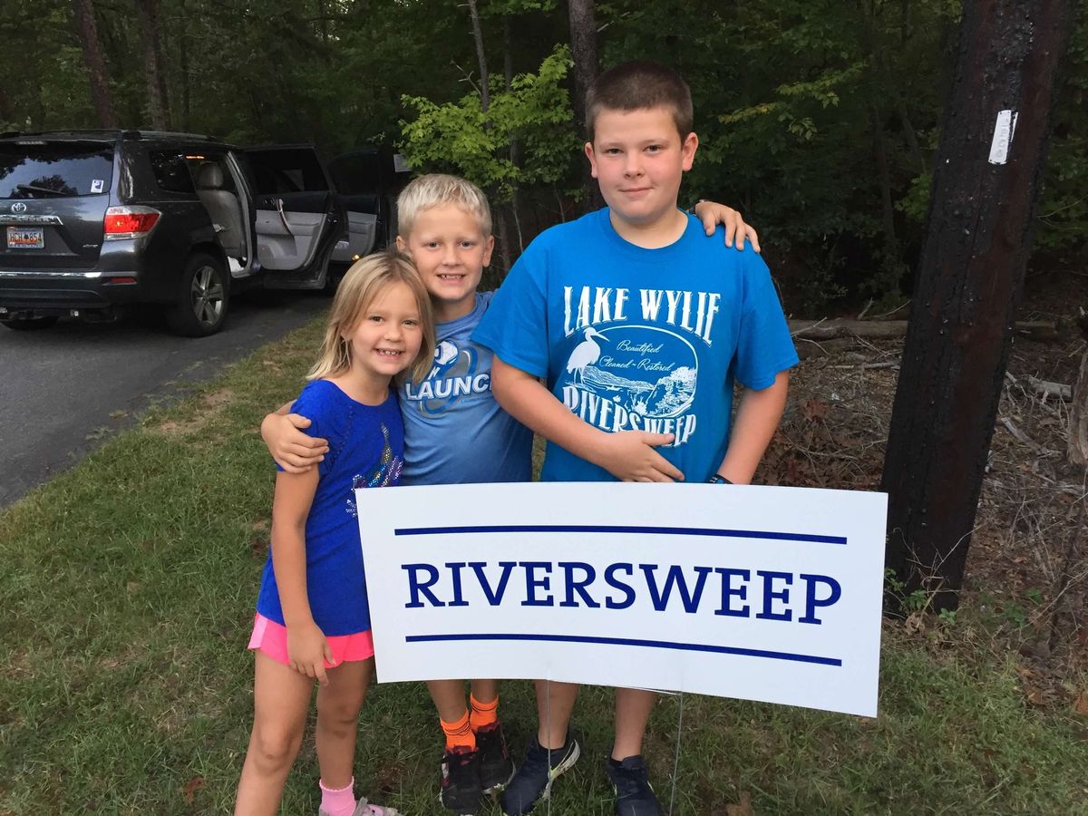 Catawba Riversweep - Tega Cay Marina Cleanup is ON