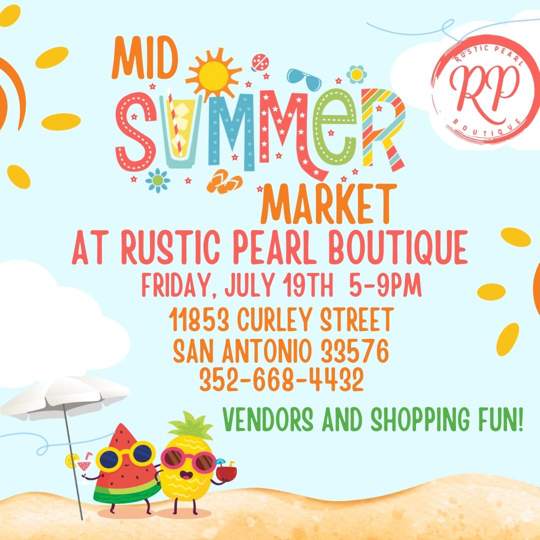 Mid Summer Market 