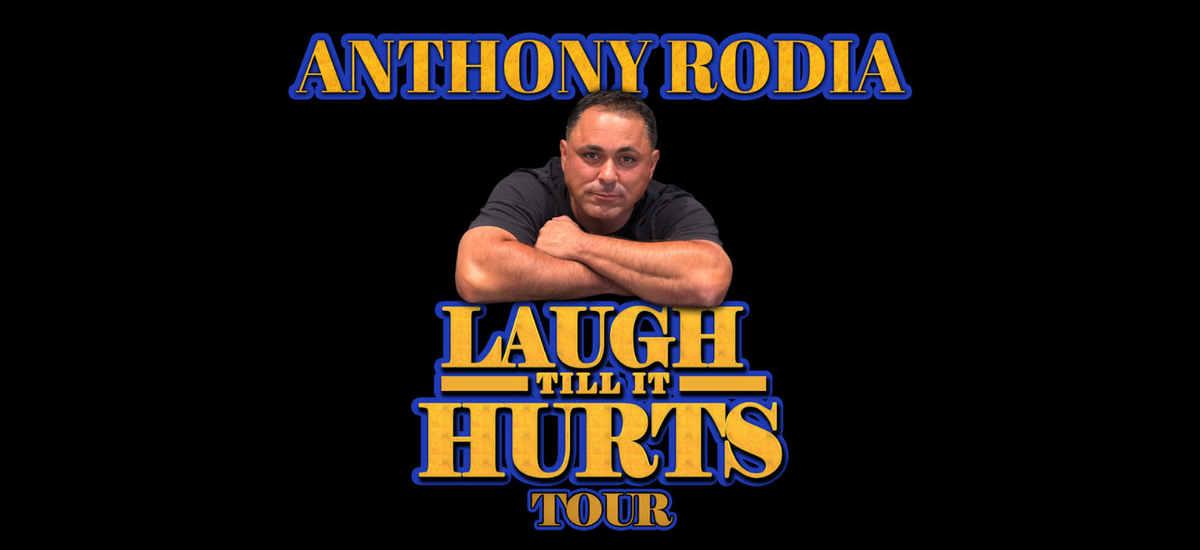 Anthony Rodia at McCurdys Comedy Theatre