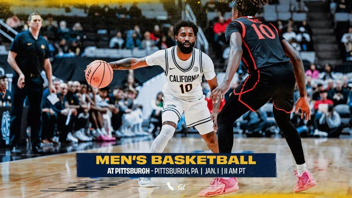 Parking Pittsburgh Panthers at California Golden Bears Mens Basketball