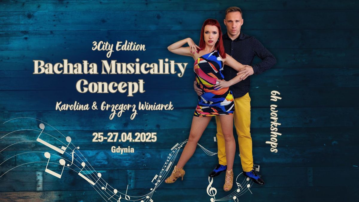 3City Bachata Musicality Concept by Karolina & Grzegorz Winiarek