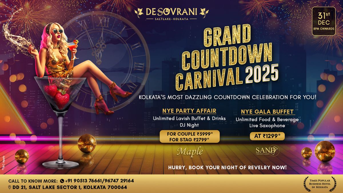 Grand Countdown Carnival 2025!