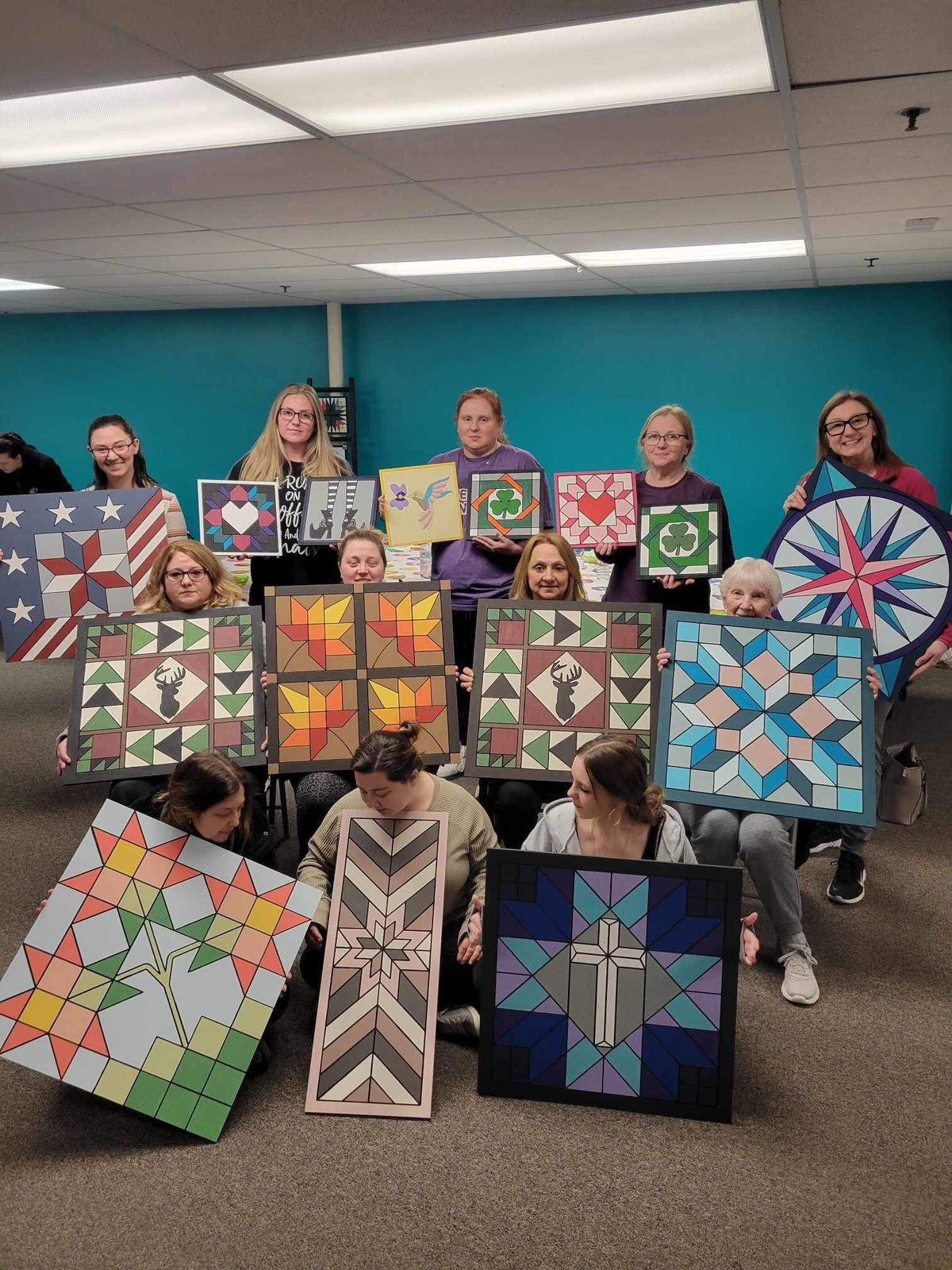 BARN QUILT PAINTING CLASS 