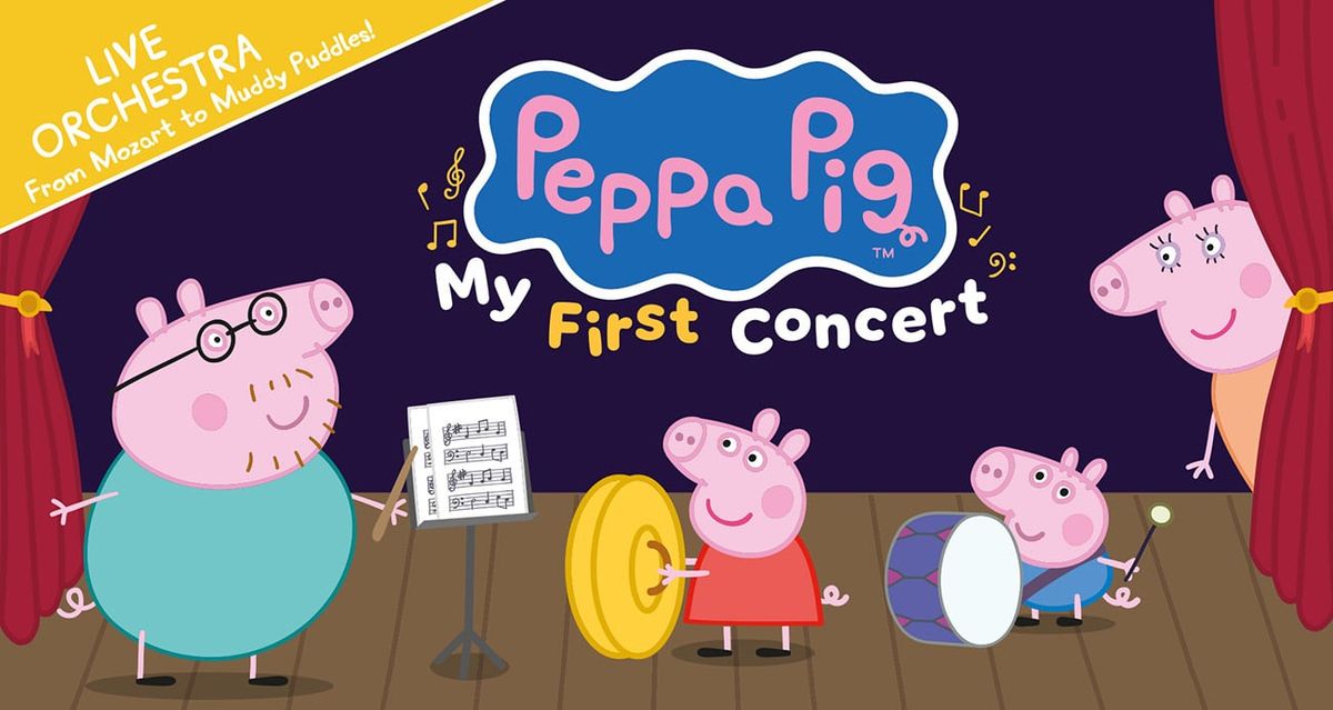 Peppa Pig's My First Concert