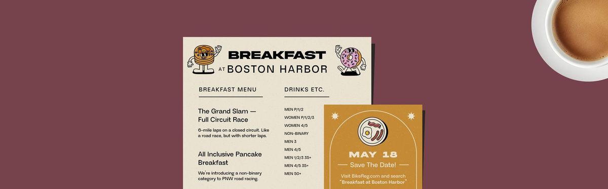 Breakfast at Boston Harbor \u2014 A Circuit Race