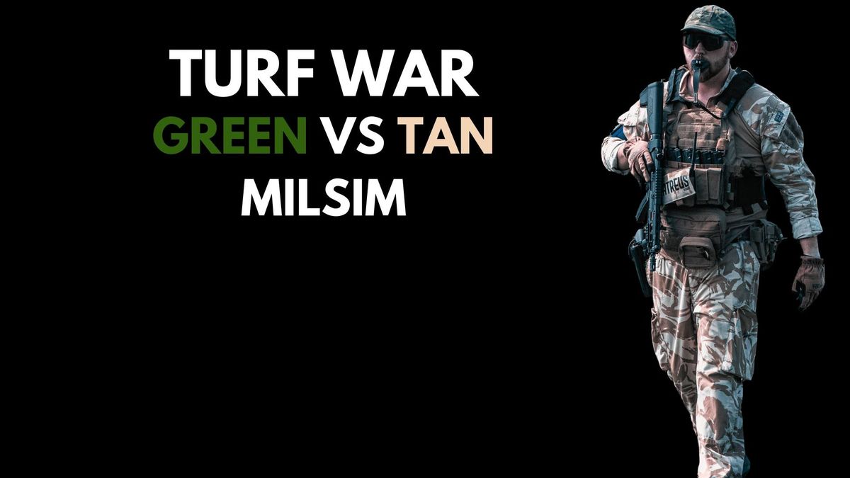 Turf War 2025: Green vs Tan Milsim