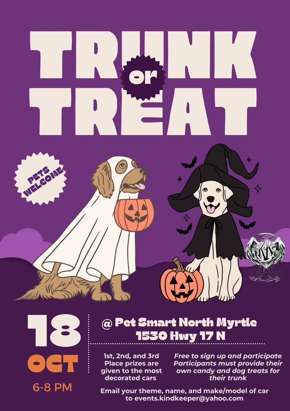 Trunk or Treat @ North Myrtle Pet Smart