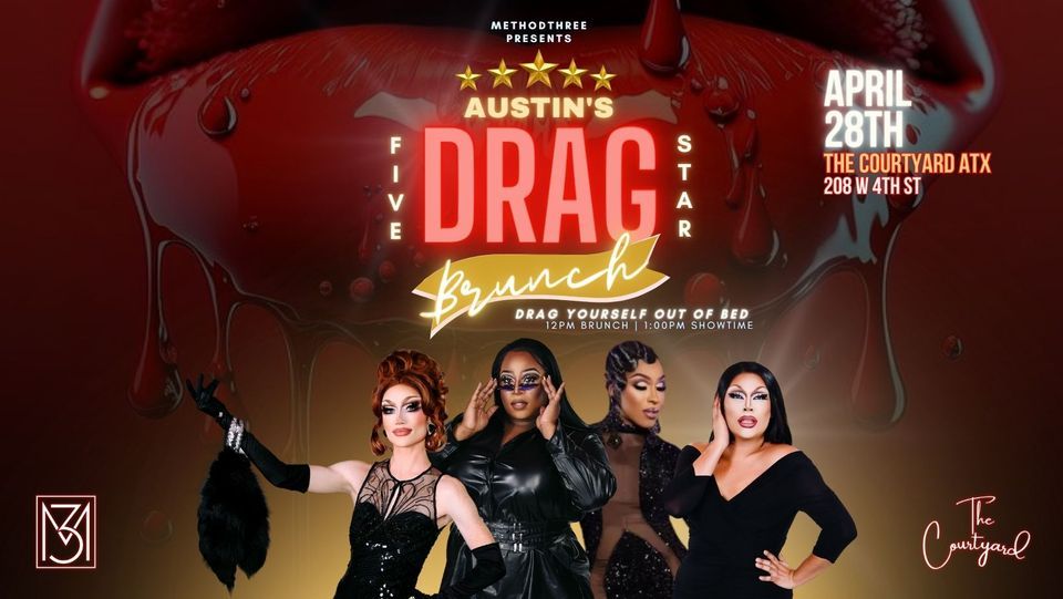 Austin's Five Star Drag Brunch 04\/28