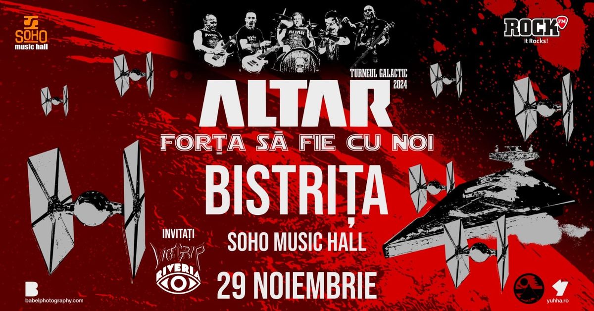 ALTAR > Live'n Bistri\u021ba > Soho Music Hall