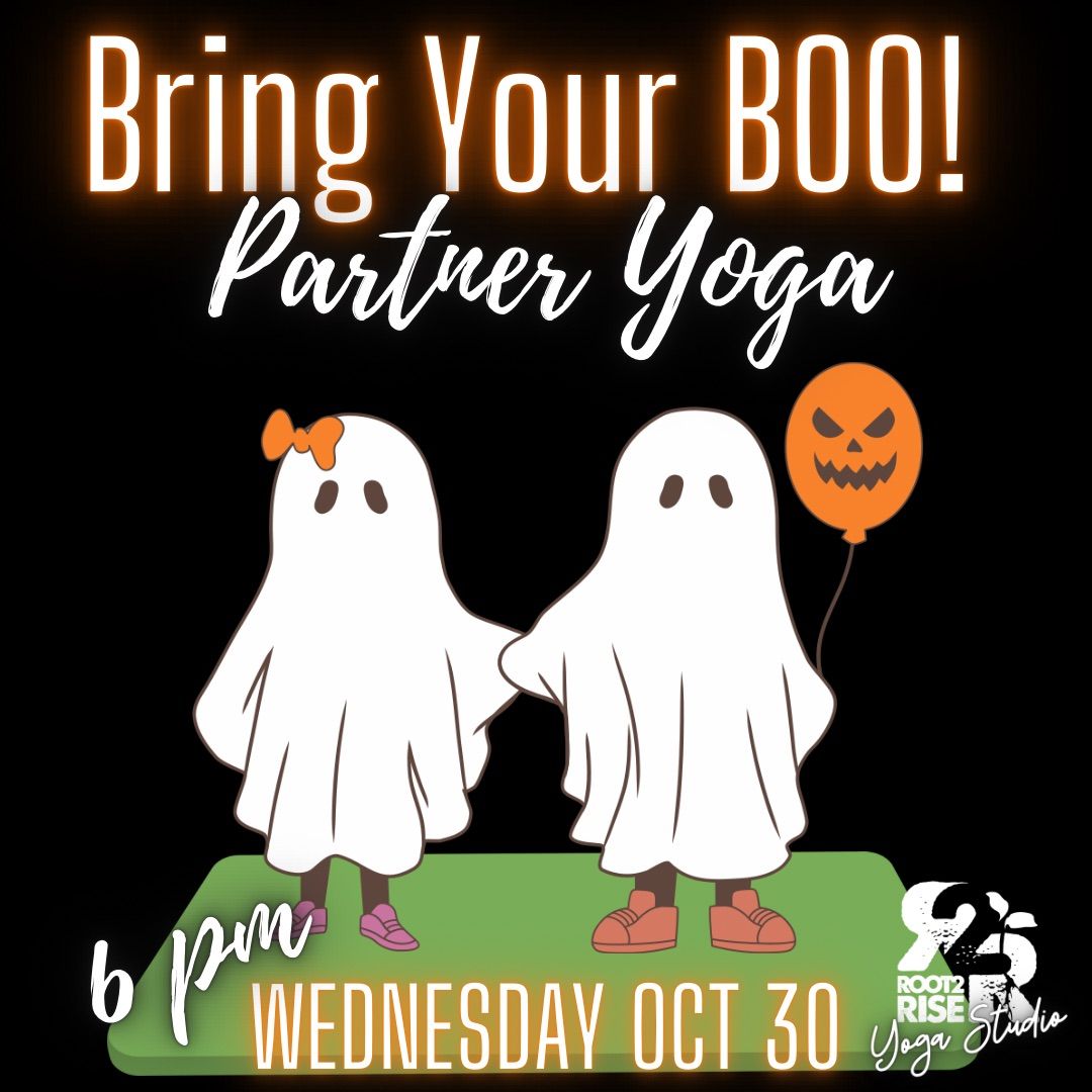 Bring your BOO! \ud83d\udc7b Halloween Partner Yoga