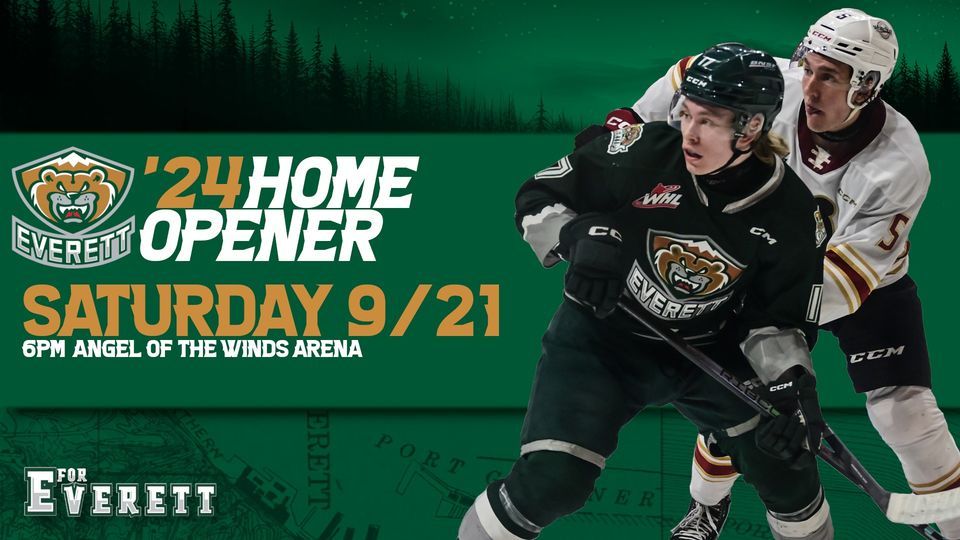 SILVERTIPS HOME OPENER: SAT SEPT 21 @ 6PM VS VAN