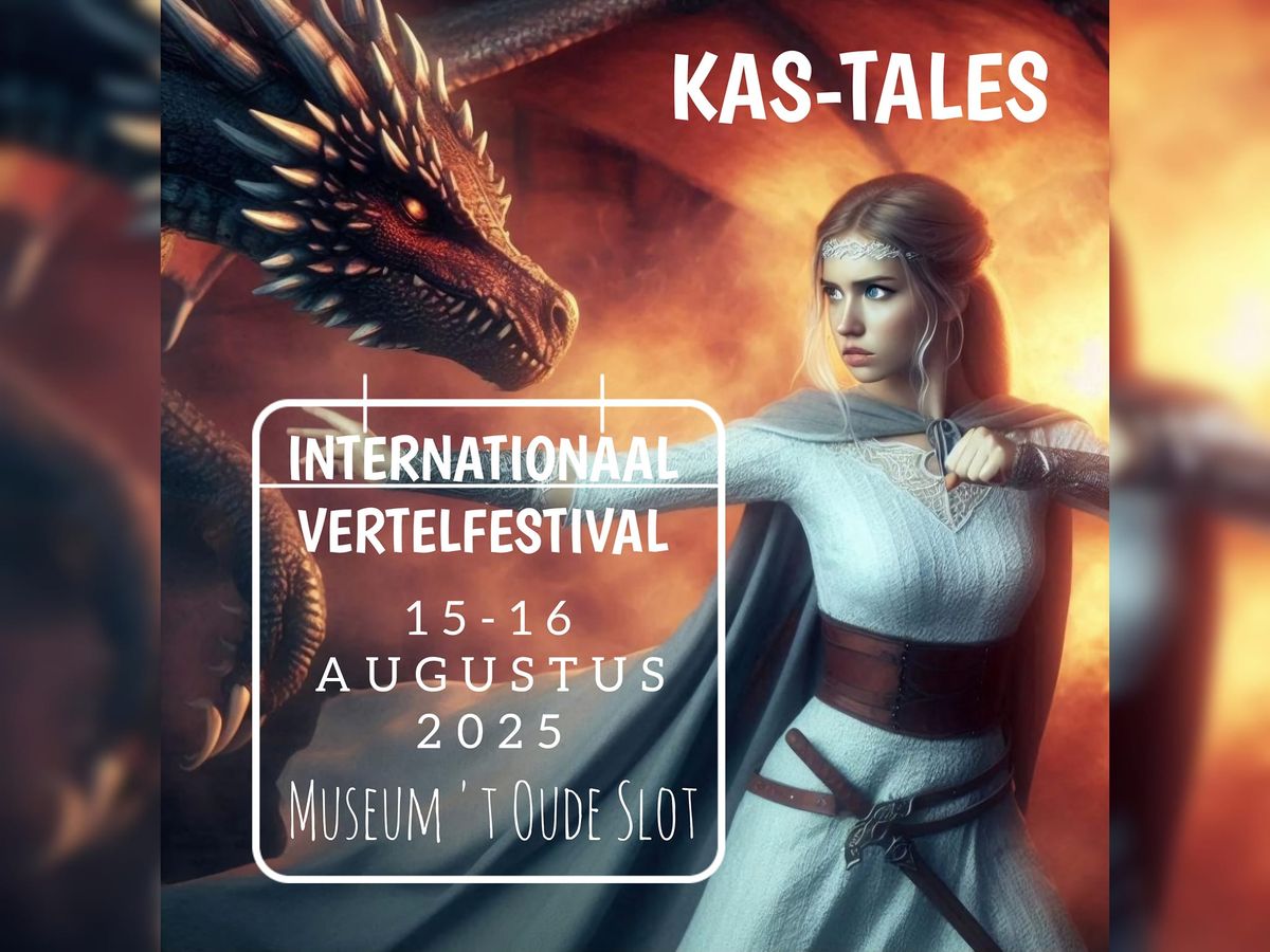 KAS-TALES | Internationaal tweetalig vertelfestival