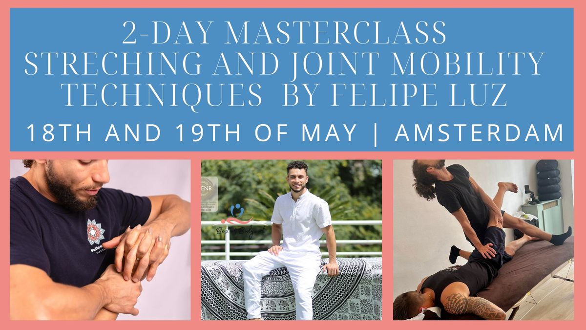 2-day masterclass streching and joint mobility techniques by Felipe Luz