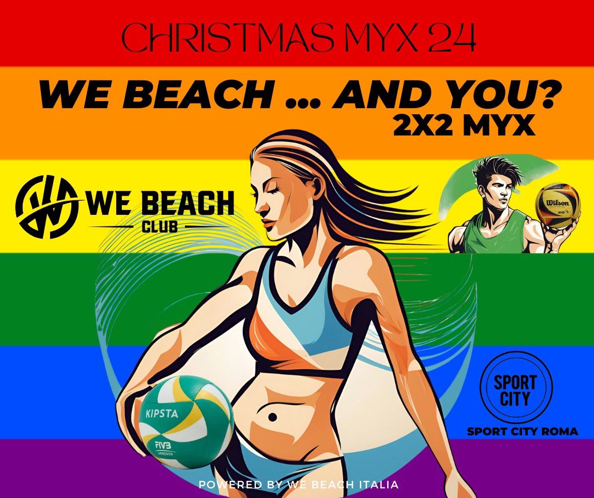 Torneo We Beach ... e tu? Christmas MIX 26 Dicembre