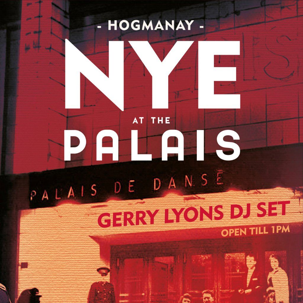 NYE Party at The Palais