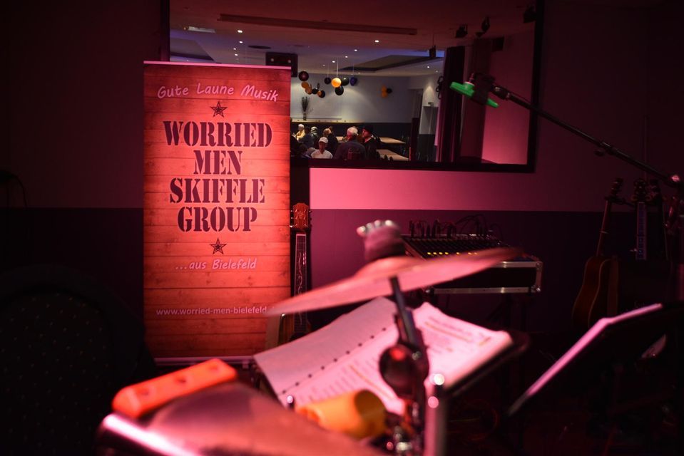 Abschiedskonzert der "Worried Men Skiffle Group"