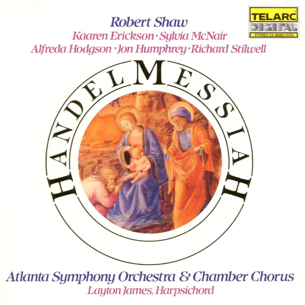 Atlanta Symphony Orchestra and Chamber Chorus  - Handels Messiah