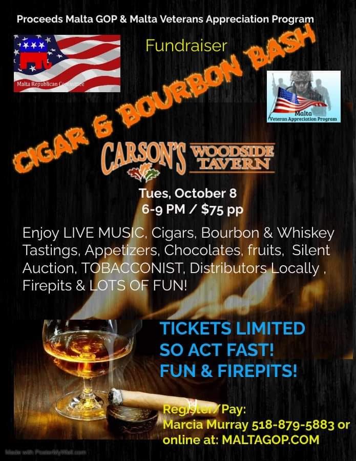 Cigar and Bourbon