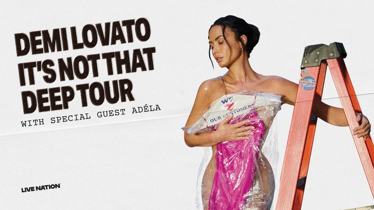 Demi Lovato at Toyota Center - TX
