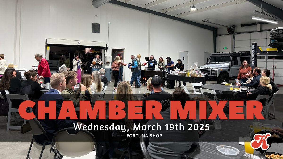 March Chamber Mixer