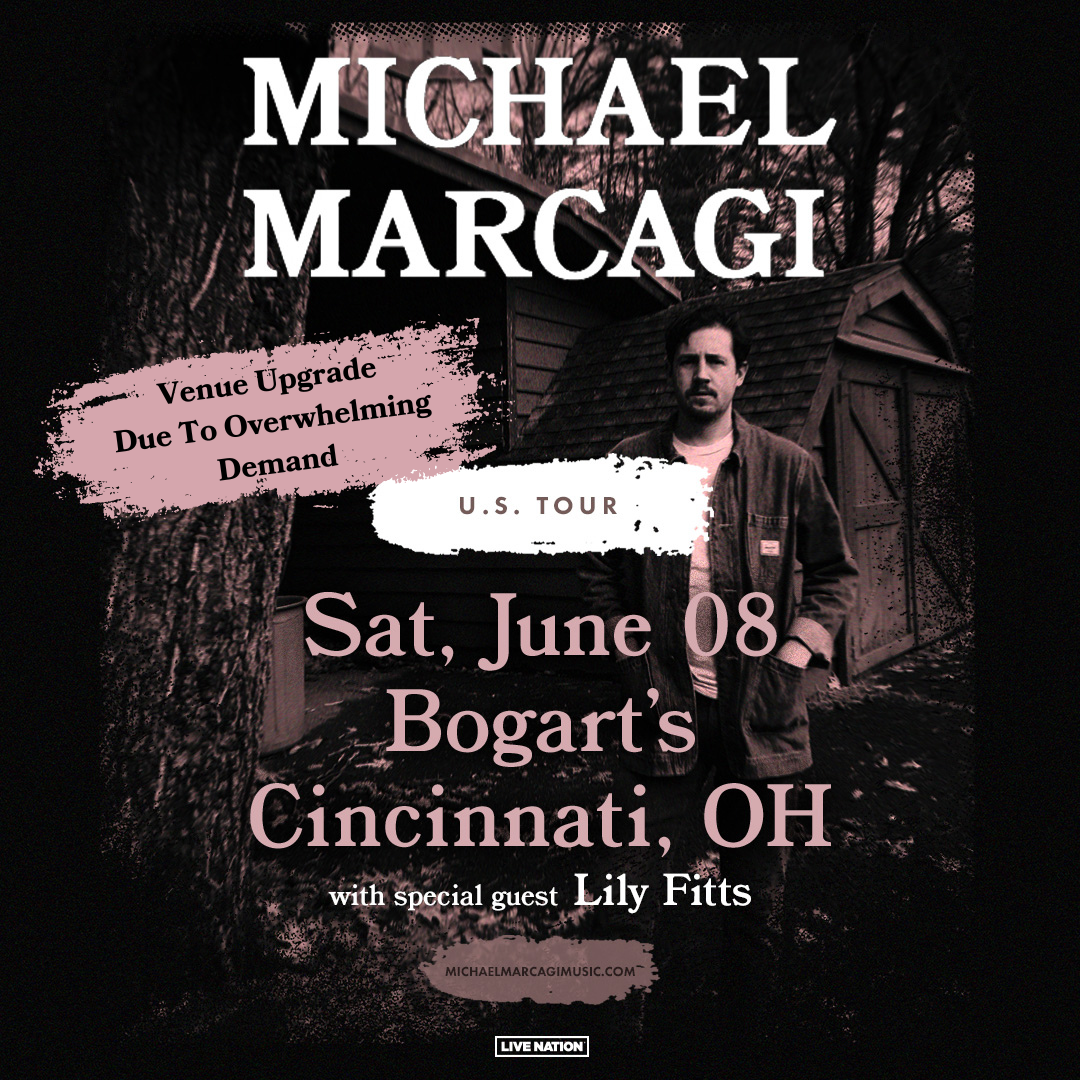 Michael Marcagi - MOVED TO BOGART'S