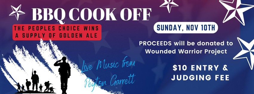 Veteran's Day BBQ Cook Off Fundraiser 