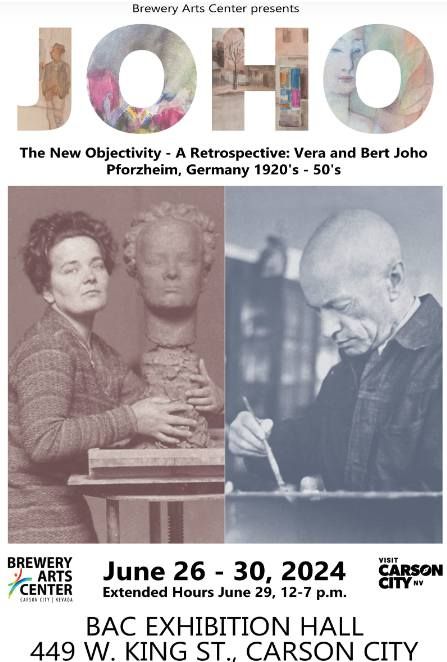 Pop-Up Exhibition; The New Objectivity \u2013 A Retrospective: Vera And Bert Joho Pforzheim, Germany 1920