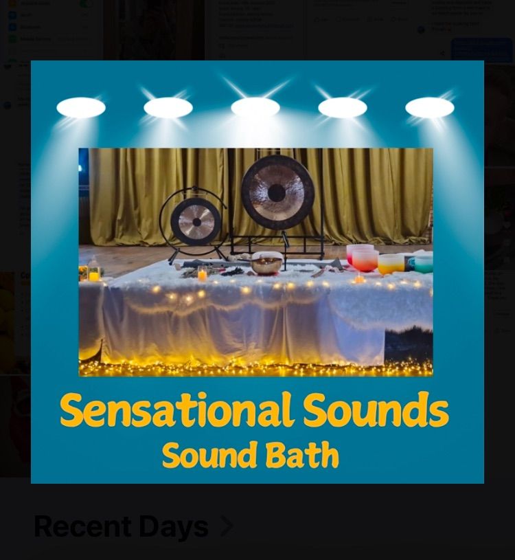 Sensational Sound Bath 