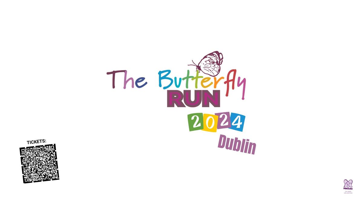 The Butterfly Run 2024 - DUBLIN