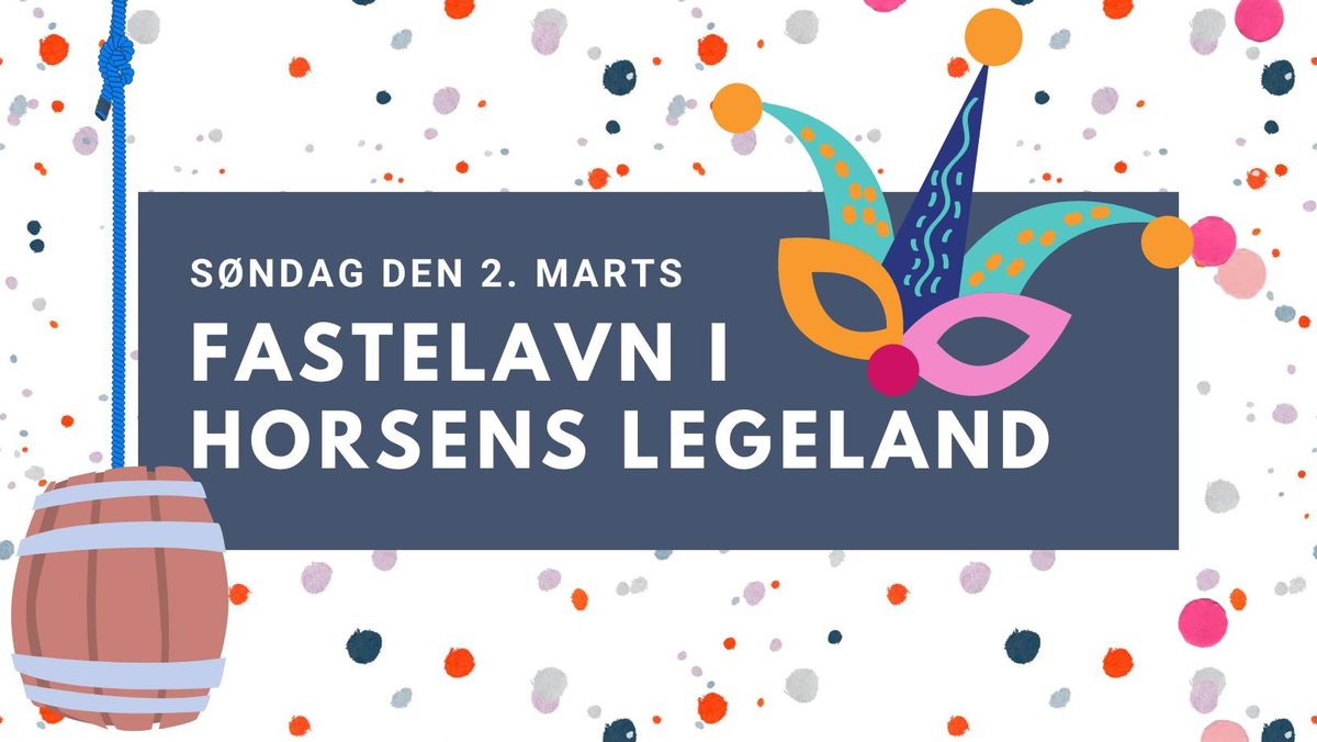 Fastelavn i Horsens Legeland