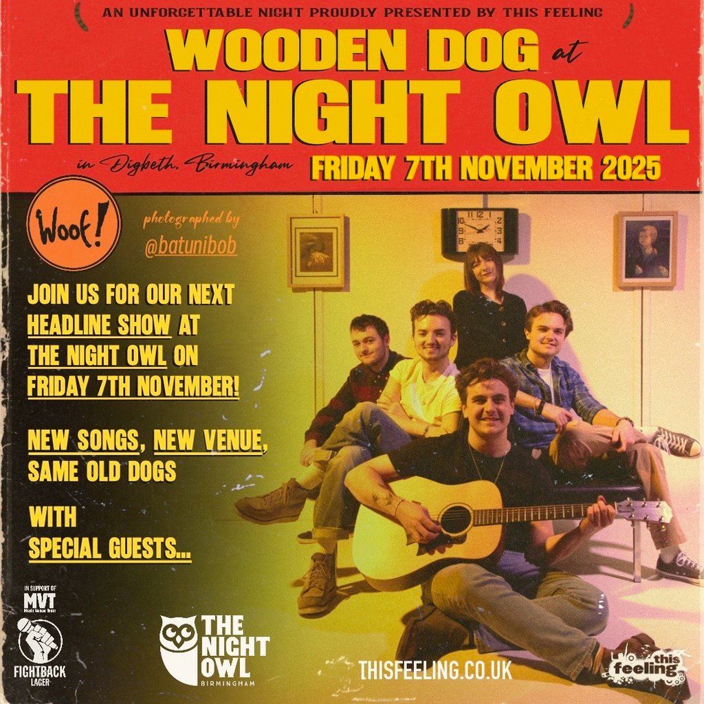 Wooden Dog - Birmingham