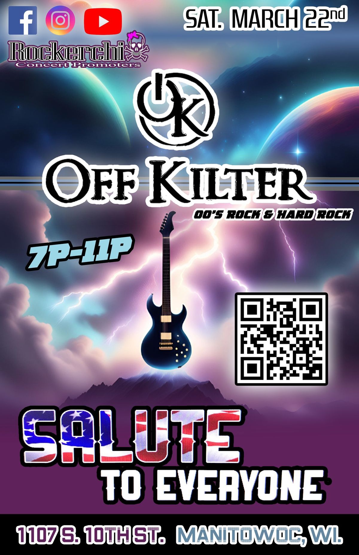 Off Kilter @ Salute to Everyone