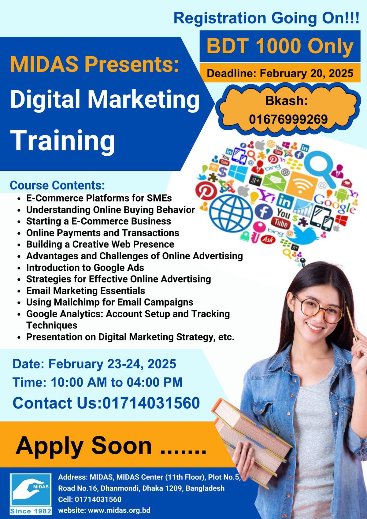 Digital Marketing Skills Enhancement Program