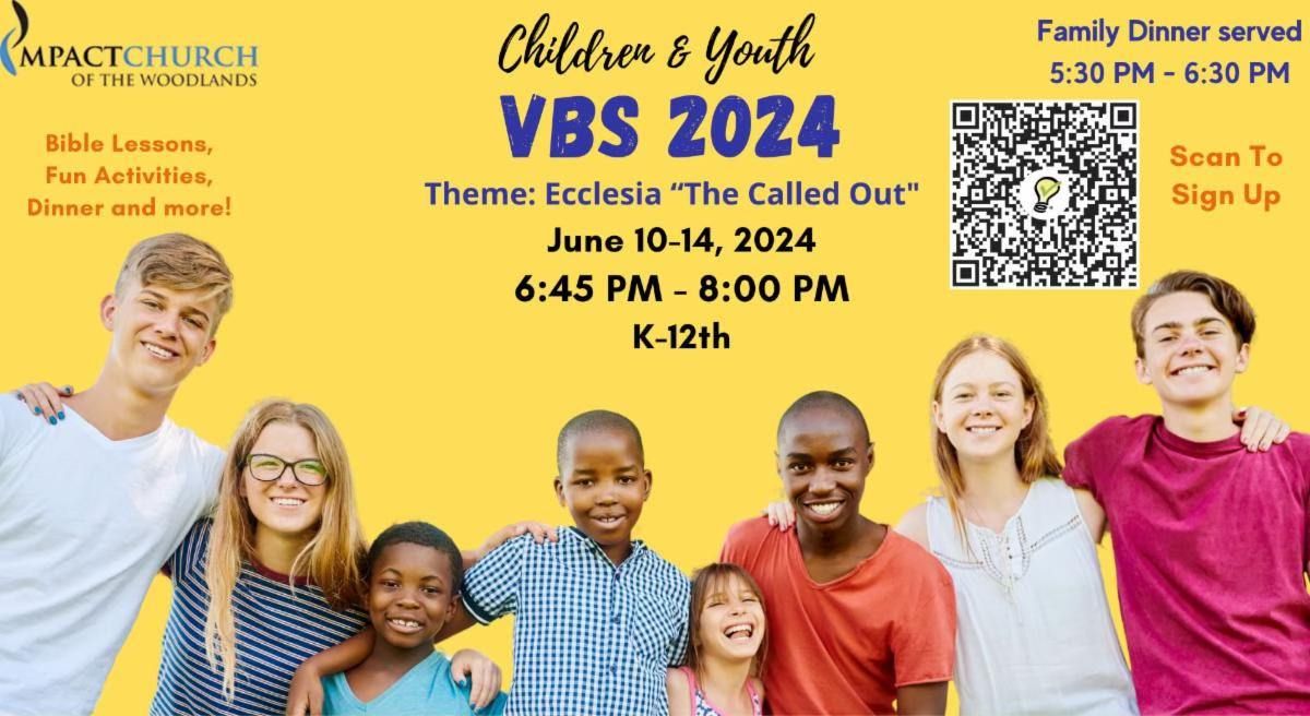 Children & Youth VBS 2024