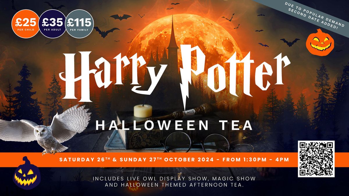 Harry Potter Halloween Tea