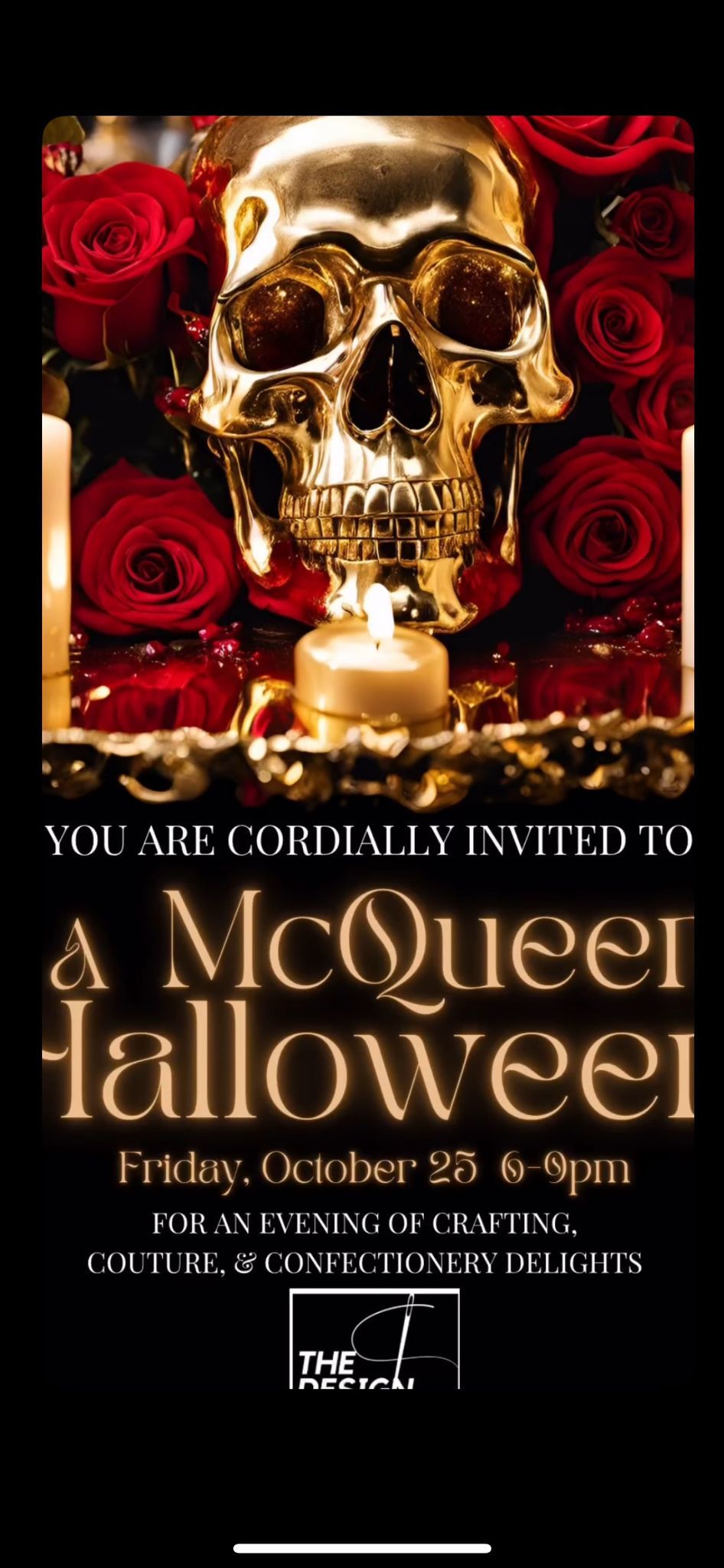 A McQueen Halloween 