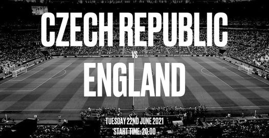 Euro 2021 - England vs Czech Republic