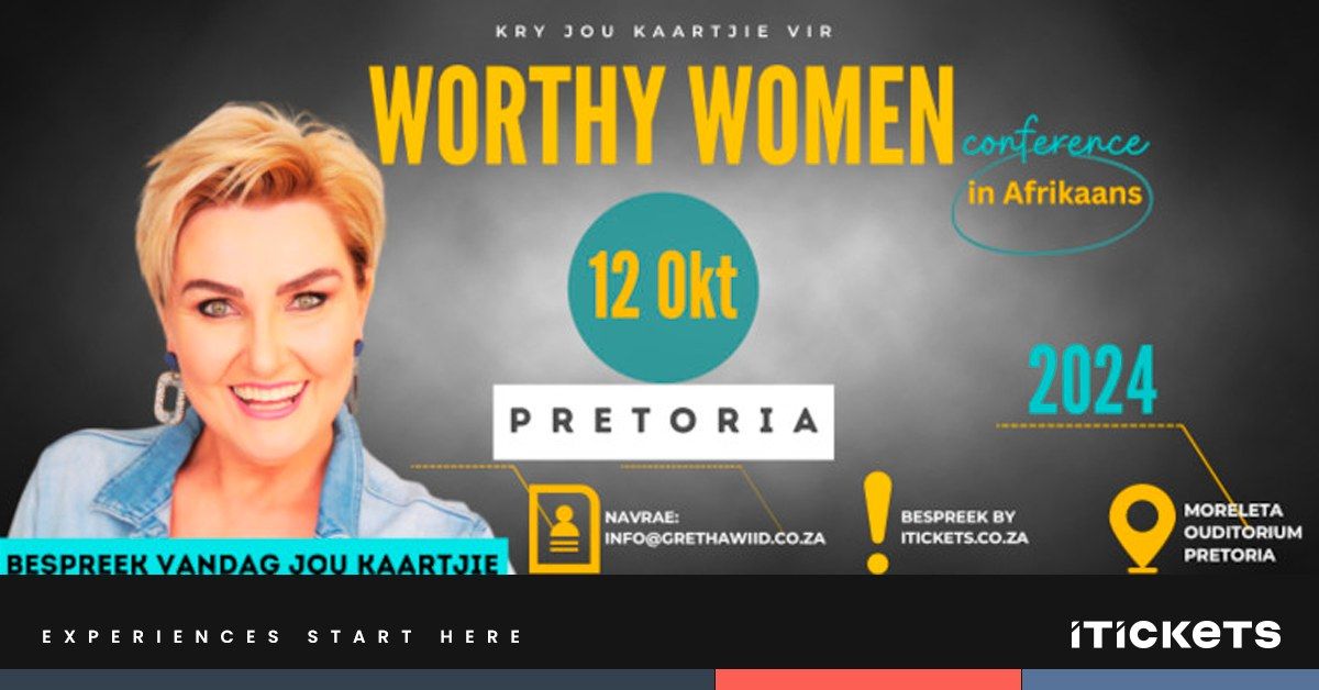 Worthy Women 2024 | Pretoria