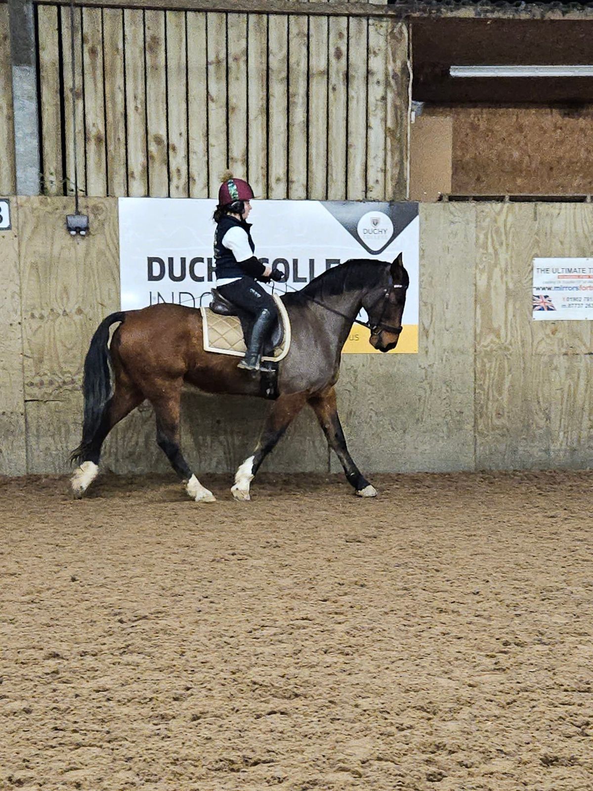 Duchy College Dressage Clinic 