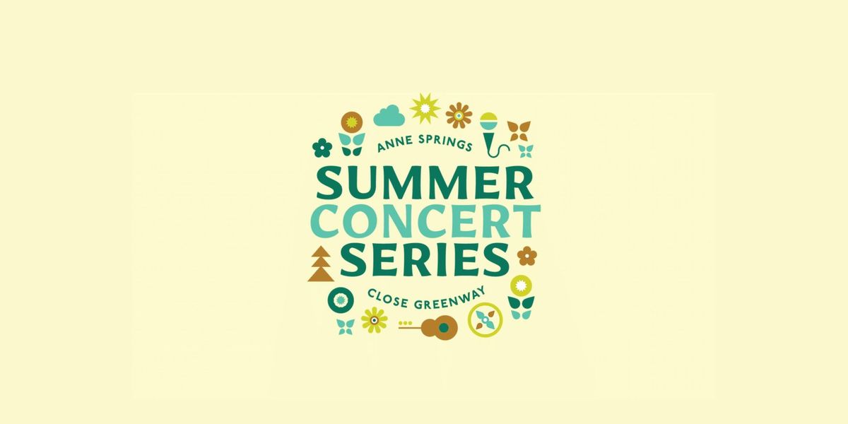 Summer Concert Series: Time Sawyer