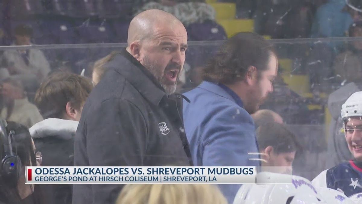 Odessa Jackalopes at Shreveport Mudbugs at Hirsch Memorial Coliseum