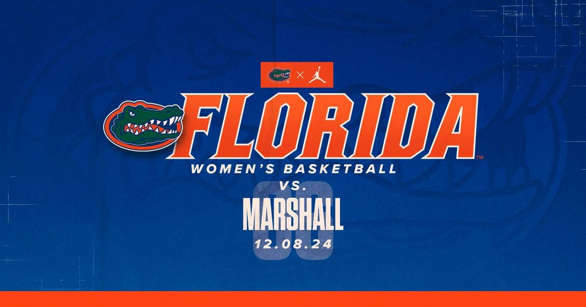 Gators Women's Basketball vs. Marshall