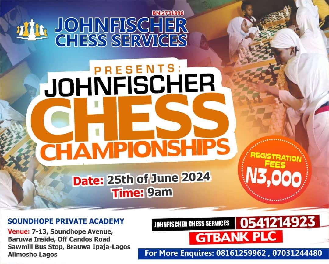 JOHNFISCHER CHESS CHAMPIONSHIPS 2024