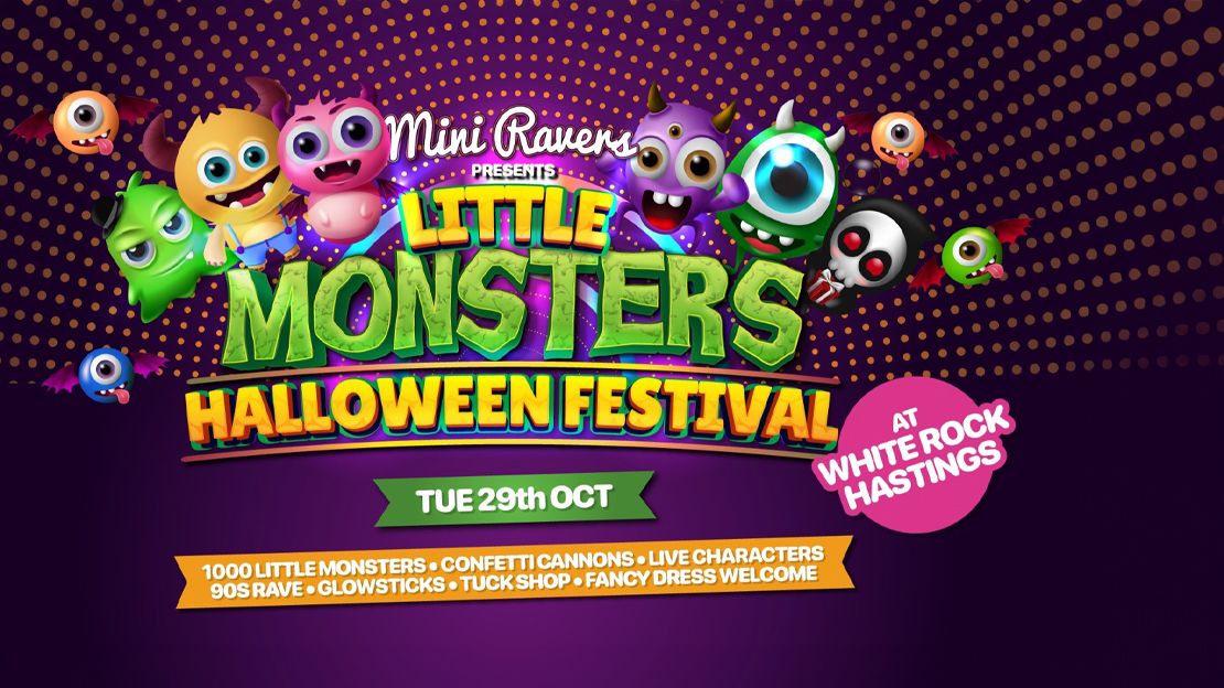 Mini Ravers presents Little Monsters Halloween Festival