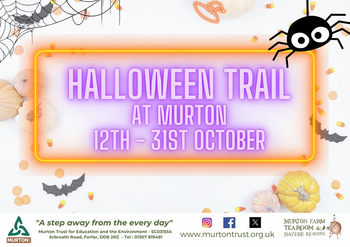 Halloween Trail at Murton