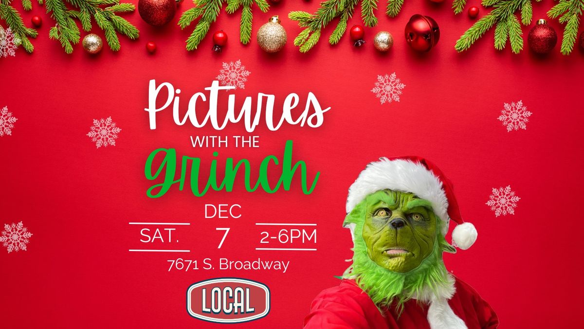 FREE Pictures with the GRINCH at LOCAL Car Wash 