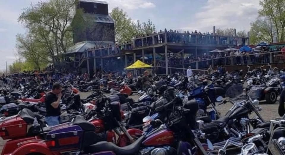 Ride to Wiebler's Harley-Davidson & Blessing of the Bikes at Psycho Silo in Langley!