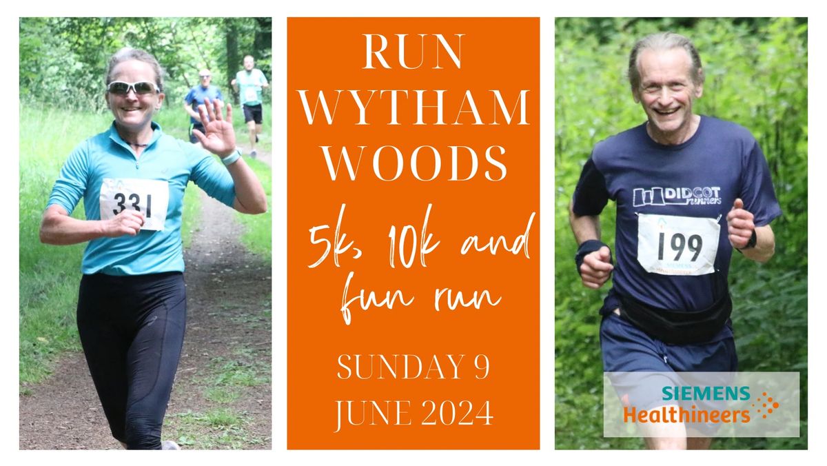 Run Wytham Woods 2024 - 10K, 5K and Fun Run - sponsored by Siemens Healthineers