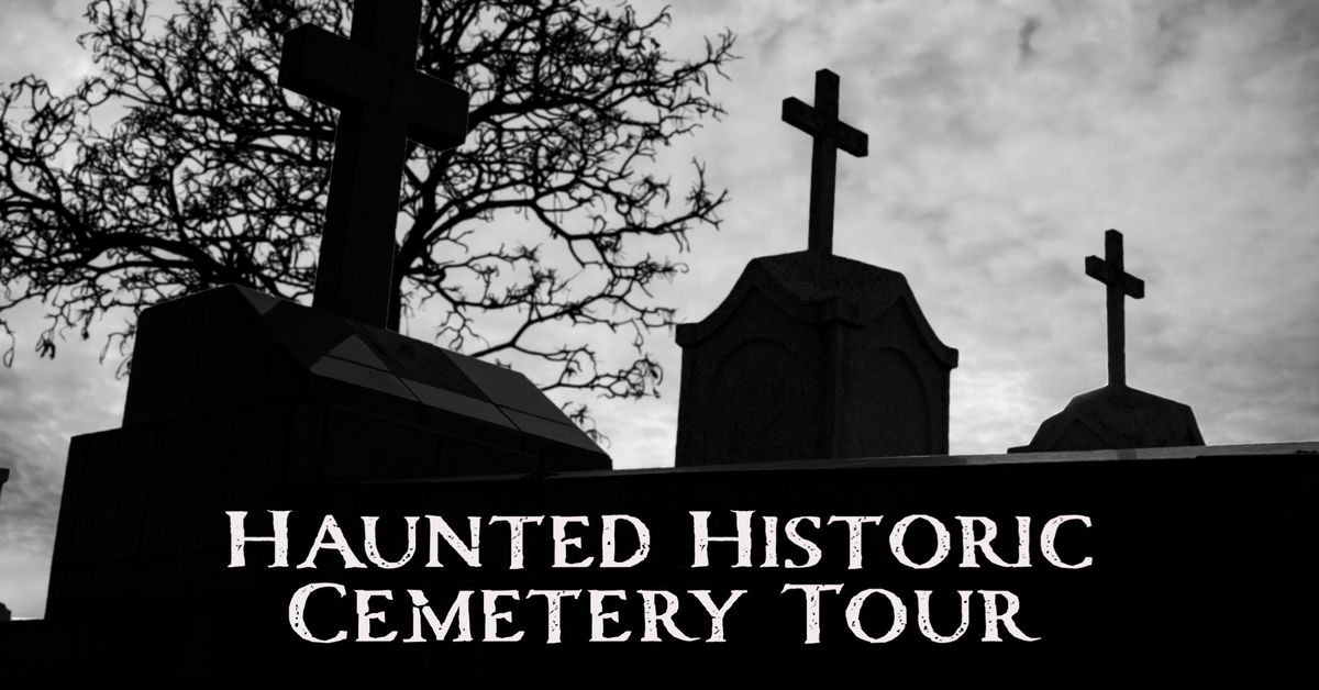 Haunted Historic Flashlight Cemetery Tour