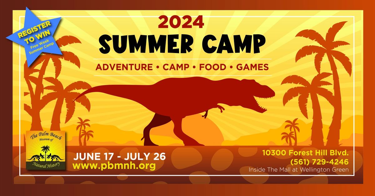 Jurassic Summer Camp "New Discoveries 2023"